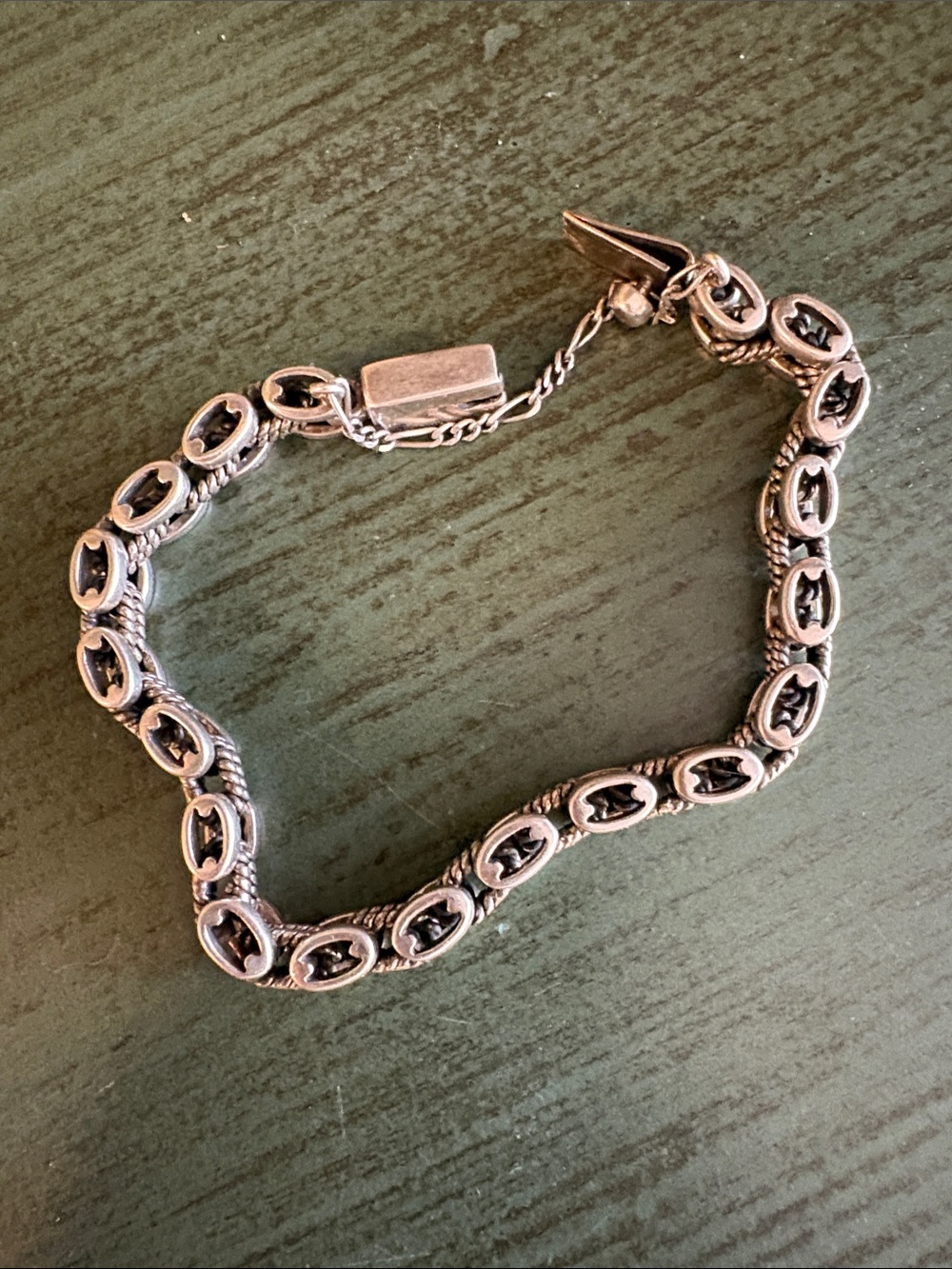 Silpada Retired Heavy Sterling Silver 925 Chunky Bracelet 7.5” 42g - Picture 3 of 8